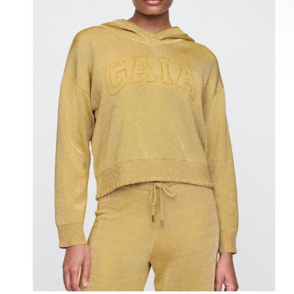 Gap × Cult Gaia Metallic Sweatshirt - Picture 2 of 8